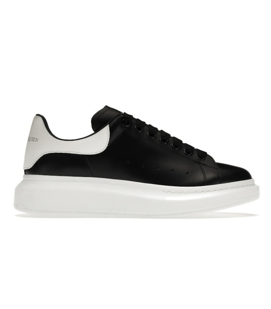 ALEXANDER MCQUEEN OVERZICE EN BLANCO Y NEGRO